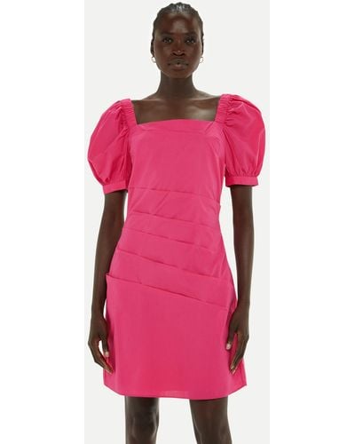 Whistles Hailey Dress - Pink