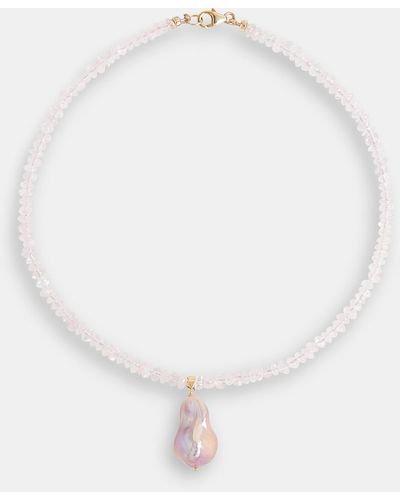 Whistles Hai Annette Necklace - White