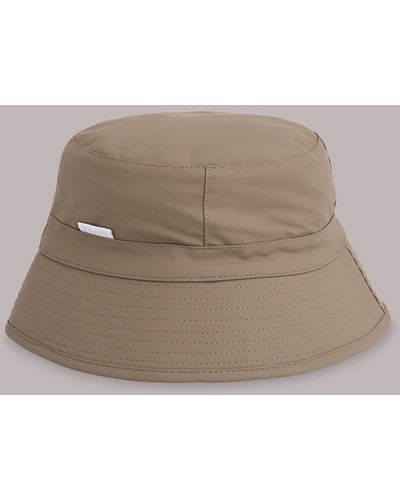 Whistles Rains Original Bucket Hat - Grey