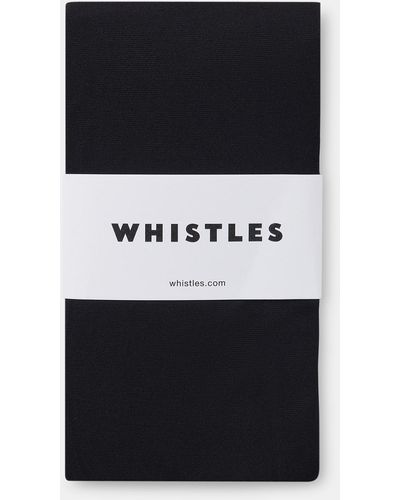 Whistles 45 Denier Tights - Black