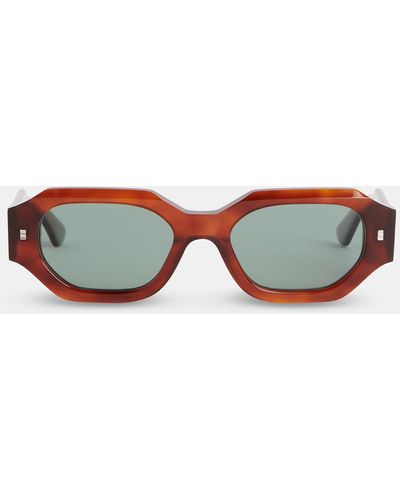 Whistles Isle Of Eden Blake Sunglasses - Multicolour