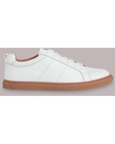 Whistles Koki Gum Sole Trainer - White