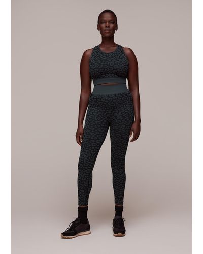 Leopard print sport leggings cheap