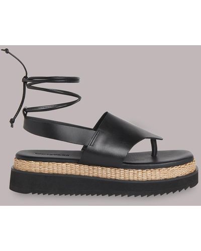 Whistles Flat sandals for Women, Online Sale up to 62% off