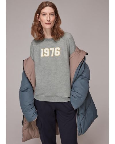 Whistles 1976 Sweatshirt - Grey