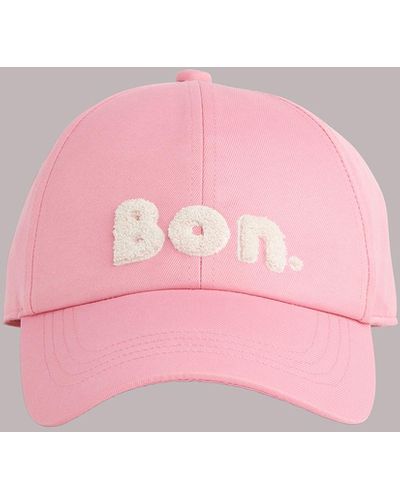 Whistles Bon Logo Cap - Pink