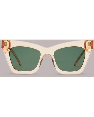 Whistles Isle Of Eden Sienna Sunglasses - Multicolour