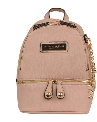 Wilsons Leather Marc New York Mini Zip Around Faux-leather Backpack - Multicolor