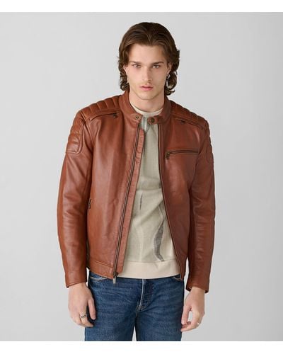 Wilsons Leather Crusader Performance Style Jacket - Multicolor