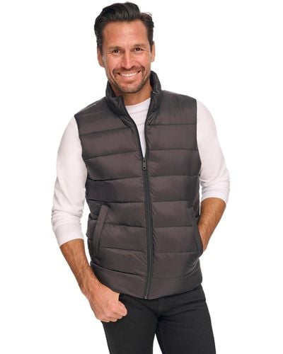 Wilsons Leather Classic Puffer Jacket - White