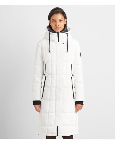 Wilsons Leather Memory Puffer - White