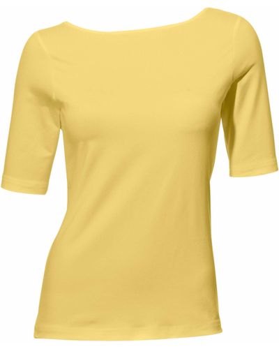 heine U-Boot-Shirt - Gelb