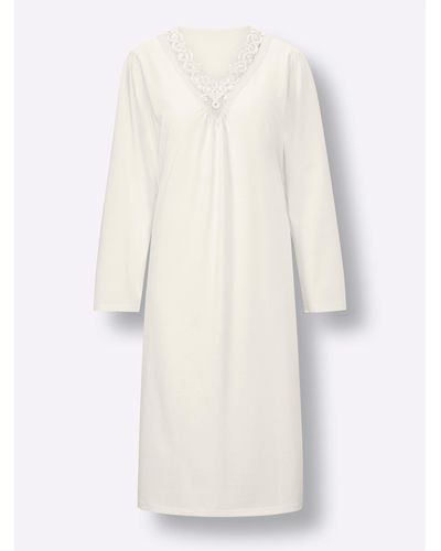 wäschepur Nachthemd - Weiß