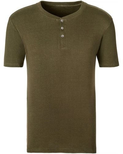 H.i.s. T-Shirt - Grün