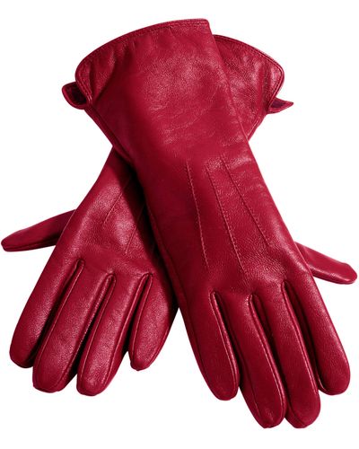 heine Handschuhe - Rot
