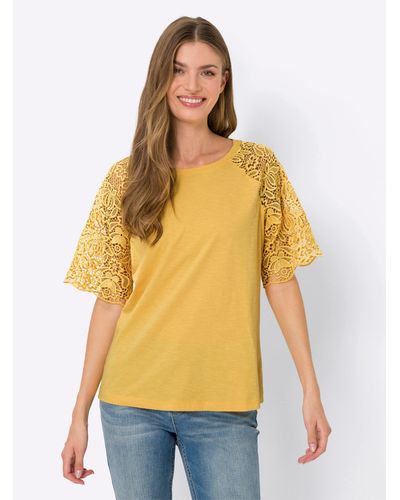 heine Shirt - Gelb