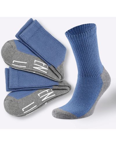 wäschepur Socken - Blau