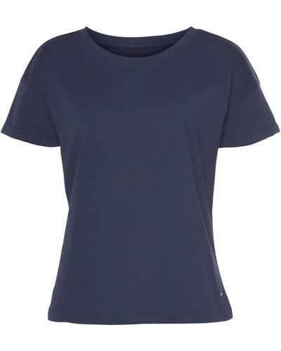 H.i.s. T-Shirt - Blau