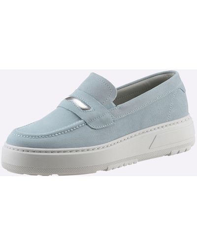 heine Slipper - Blau