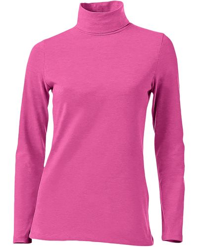 heine Rollkragen-Shirt - Pink