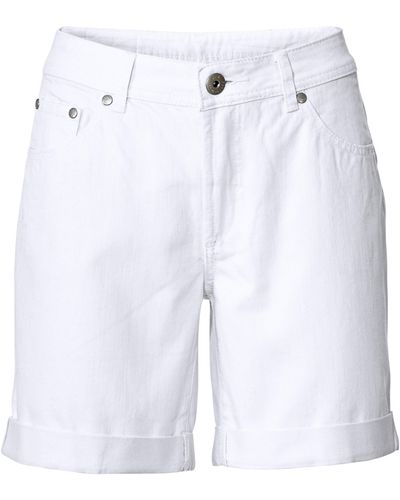 heine Jeans-Shorts - Weiß