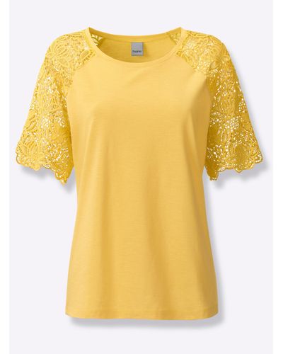 heine Shirt - Gelb
