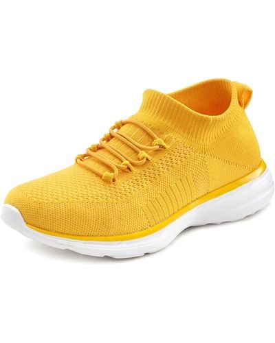 Lascana Sneaker - Gelb