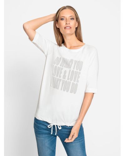 heine Shirt - Weiß