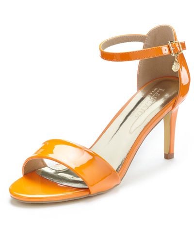 Lascana High-Heel-Sandalette - Orange