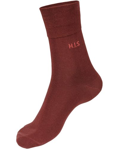H.i.s. Socken - Rot