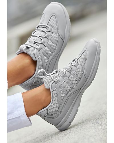 Lascana Sneaker - Grau