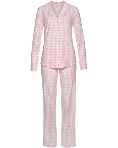 Vivance Dreams Pyjama - Pink