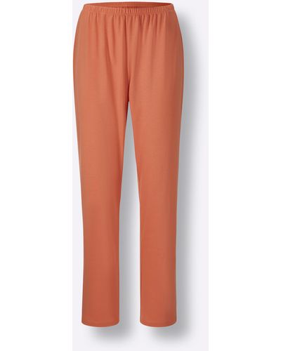 wäschepur Schlafanzug - Orange