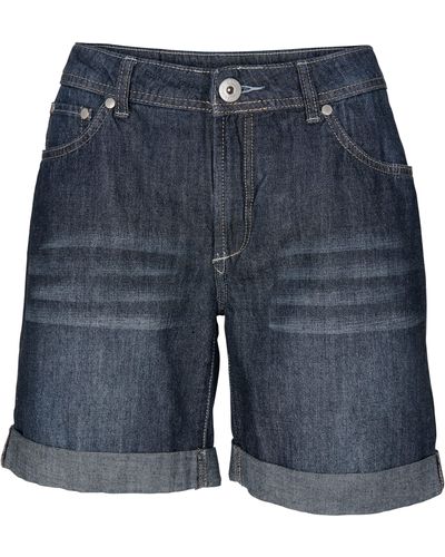 heine Jeans-Shorts - Blau