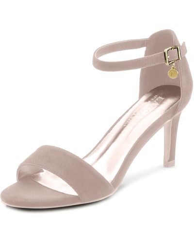 Lascana High-Heel-Sandalette - Pink