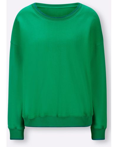 heine Sweatshirt - Grün