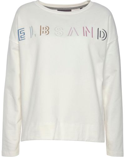 Elbsand Sweatshirt - Weiß