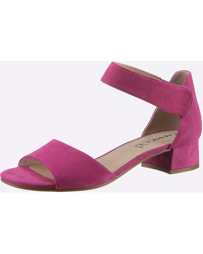 Caprice Sandalette - Pink