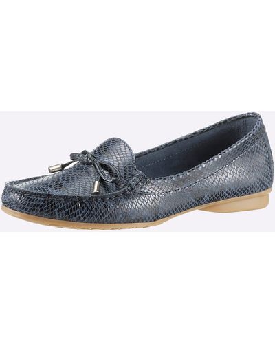 heine Slipper - Blau