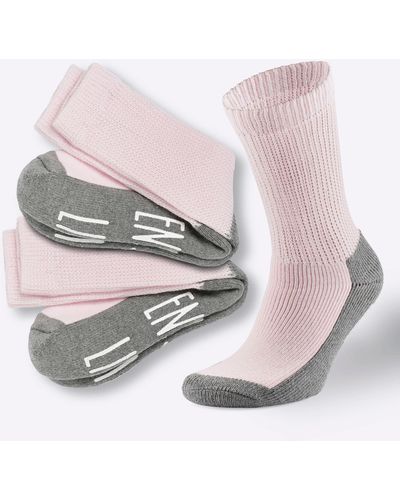 wäschepur Socken - Pink