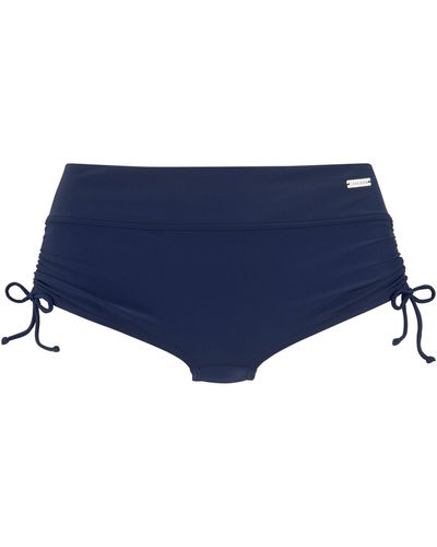 Lascana Bikini-Hotpants - Blau