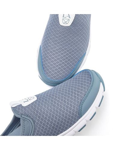 Lascana Slip-On Sneaker - Blau