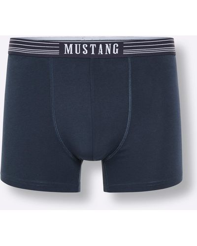 Mustang Pants - Blau