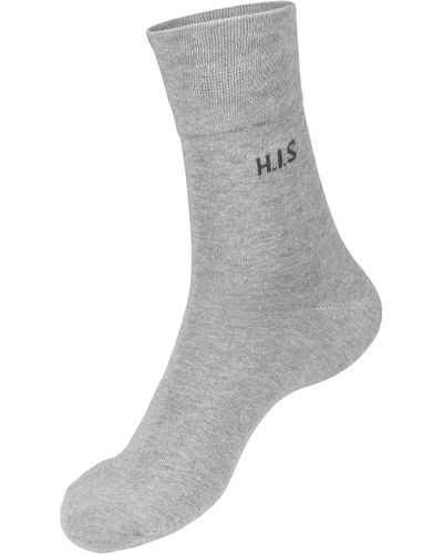 H.i.s. Socken - Grau