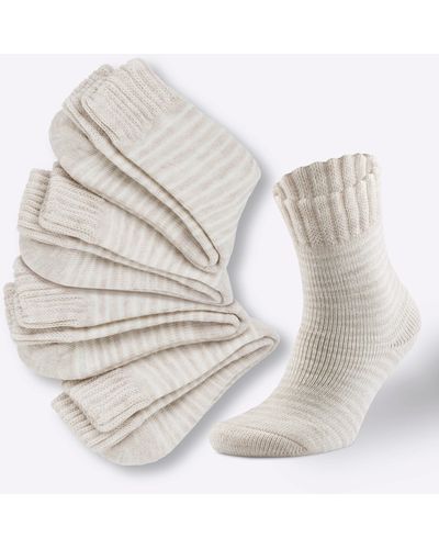 wäschepur Socken - Weiß