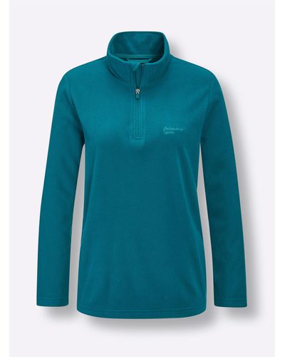 Catamaran Sports Fleece-Shirt - Blau