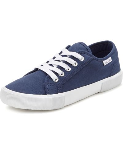 Lascana Sneaker - Blau