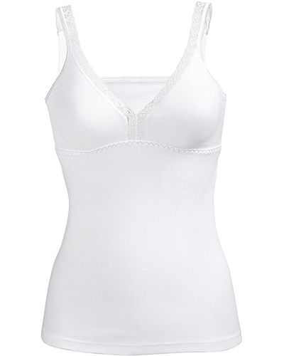 Speidel BH-Hemd - Weiß