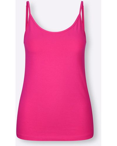 wäschepur Trägerhemd - Pink