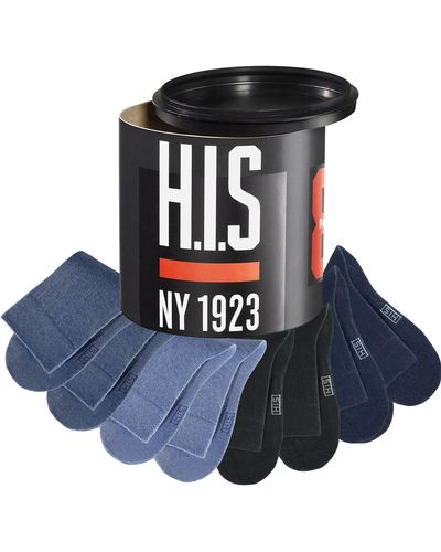 H.i.s. Socken - Blau